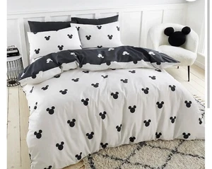 Dunelm Disney Set Copripiumino e Federa Mono Topolino - Foto 1 di 3