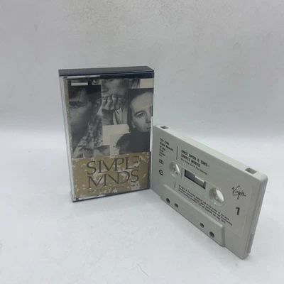 SIMPLE MINDS Once Upon a Time CASSETTE TAPE White Shell - Image 1 of 4