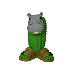 Figura de juguete impresa en 3D Hipopotamino Supermarketino serie Brainrot italiana - Imagen 1 de 6