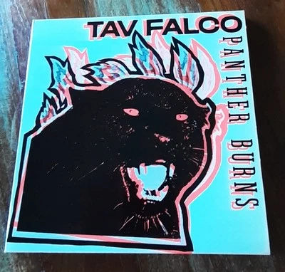 TAV FALCO Tav Falco Panther Burns  4- Vinyl Single BOX  LIMITED EDITION NUMBERED - Bild 1 von 4