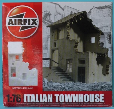 AIRFIX A75014 ITALIAN TOWNHOUSE RESIN MOULDED REQUIRES PAINTING DAMAGED BOX - Image 1 of 4