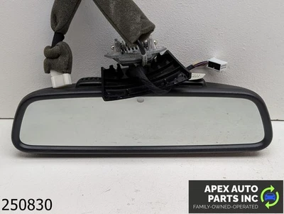 Conjunto de espejo retrovisor interior negro OEM 2010-2013 Mercedes E350 3,5 L Foto 1 de 4