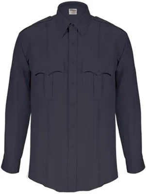Camisa manga corta Elbeco TexTrop2 - Para hombre, 18,5 pulgadas x 39, azul marino, Z314N, talla 18,5 Foto 1 de 2