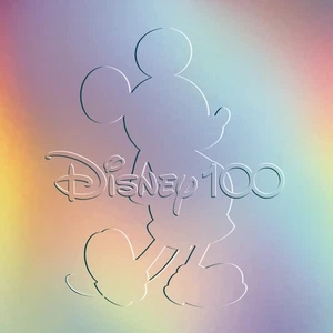Disney Records DISNEY 100 2 Silver Colored LPs New & Sealed - Picture 1 of 3