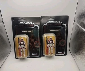 Star Wars The Vintage Collection Carbonized Incinerator Trooper Lot x2 New - Picture 1 of 5