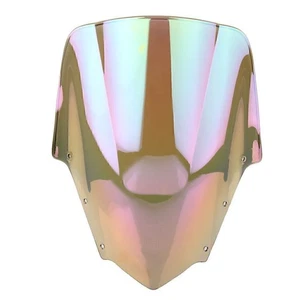 For Yamaha FZ1S 2006 2011 2009 2010 Iridium Windshield Windscreen Double Bubble - Imagen 1 de 3