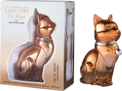 JEAN PIERRE SAND Eau de parfum Gattina Or Rose pour femme 75ml