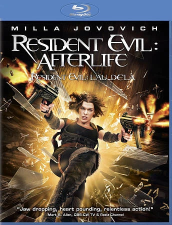 Resident Evil: Afterlife (Blu-ray Disc, 2010, Canadian)