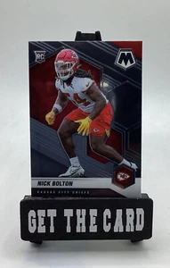 2021 Panini Mosaic Football - NICK BOLTON RC #366 - Chrome Rookie Card - CHIEFS - Picture 1 of 2