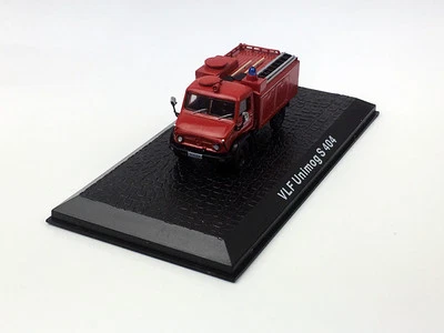 Atlas 1:72 VLF Unimog S 404 Fire Engine Diecast Metal Model - Image 1 of 4