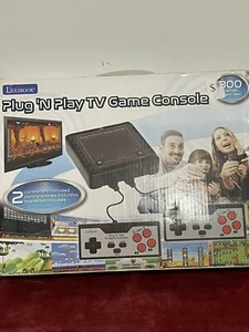 Lexibook Plug N'Play Retro Console, 300 games, classics video games 2 player - Picture 1 of 4