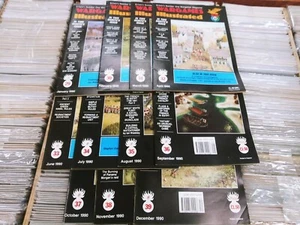 Wargames Illustrated Magazine complete 1990set. 11 ssues #29-39 - Picture 1 of 1