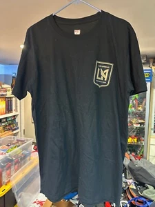 MLS LOS ANGELES FC Men's T-shirt DIOMANDE # 99 Black Large New With Tags - Picture 1 of 8