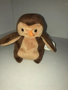 Ty Original Beanie Baby Hoot 1995 - Bild 1 von 8