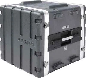 Proel FOABSR10U 10U 19" ABS Rack Case 42 cm Spritzwasserdicht 10HE Aluminium - Bild 1 von 1