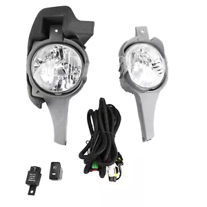 Front Fog Lamp Kit (Pair With Mounting Bracket) Fits Toyota Hilux 2005-2009 - Picture 1 of 1