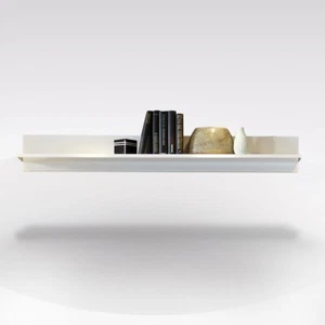MENSOLA MOD. EASY CM. 138 BIANCO LUCIDO - Foto 1 di 2