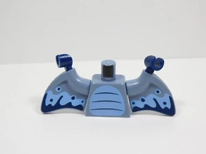 LEGO Sand Blue Printed Pterodactyl Printed Costume Dinosaur Torso Minifig A11 - Picture 1 of 2