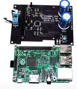 Raspberry Pi2 Model B 1GB RAM CPU & power supply board I/O board NEW 4gb card - Picture 1 of 10