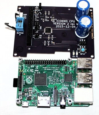 Raspberry Pi2 Model B 1GB RAM CPU & power supply board I/O board NEW 4gb card - Image 1 of 4