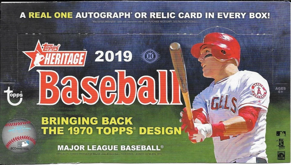 2019 Topps Heritage 1-200 You Pick from List... - Image 1 of 1