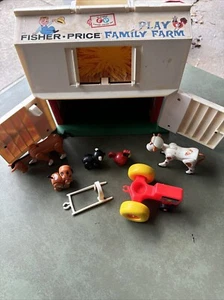 Fisher Price Family Play Farm 915 Scheune That Moos - Bild 1 von 11