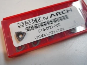 ULTRA-DEX WCMX 2.522 UD32 COATED CARBIDE INSERTS (10 PACK) - Bild 1 von 1