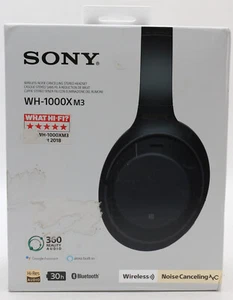 Sony WH-1000XM3 schwarz ELE-0046 - Bild 1 von 6