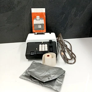 Calcolatrice meccanica Olivetti Electro Summa 19 vintage funzionante libretto scatola - Foto 1 di 8