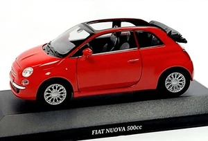 BellisimaFIAT NUOVA 500cc Convertibilli Cabriolet 1/43 Scale Norev COLLECTIBLES - Picture 1 of 1