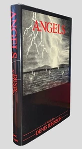Denis Johnson/Angels First Edition; F/NF; SIGNED! - Picture 1 of 6