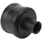 Metal Adapter 23.2mm T Mount Microscope Eyepiece For EOSM Mounts Mirro QUA