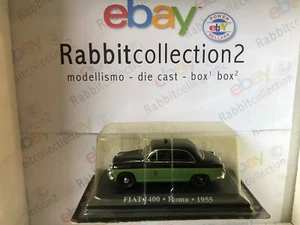 DIE CAST " FIAT 1400 ROMA 1955 " 1/43 TAXI SCALA 1/43 - Imagen 1 de 2