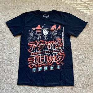 Rucking Fotten ATTACK THE BLOCK Movie T-Shirt Small (S) Black - Picture 1 of 3