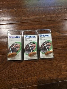 Lote de 3 puntos de rueda originales Dremel OEM, 8215 - Imagen 1 de 2