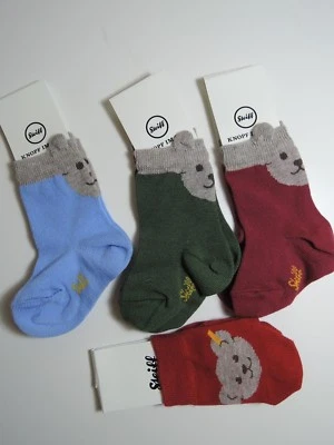 Steiff Baby Socken Modell 3D Teddy Gr. 15-16