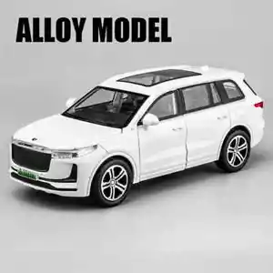 1/32 Líder Ideal ONE EV Aleación Diecast Coche Modelo Juguete Vehículo Tirar Retroceso Sonido - Imagen 1 de 26