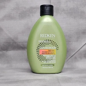 REDKEN Curvaceous High Foam Lightweight Cleanser 10.1 oz NEW - Picture 1 of 2