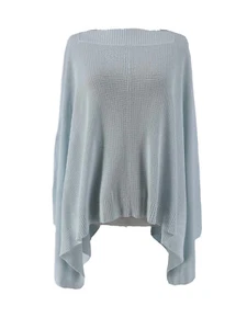 Lululemon Women's Almost Blue Forward Flow Poncho One Size - Picture 1 of 5