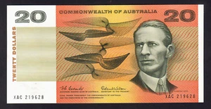 Australia R-401.. (1966) Coombs/Wilson - 20 Dollars. aU-UNC.. - Picture 1 of 2