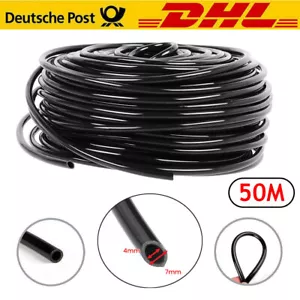 Micro Schlauch 4/7mm Bewusstseinsschlauch Micro Tropfbewässerung MICRO TROPF DHL - Bild 1 von 9