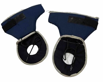 Vaughn Thigh Guards & Knee Donuts [SR] Pair Goal Leg Pads Ice hockey goalie - Image 1 of 4