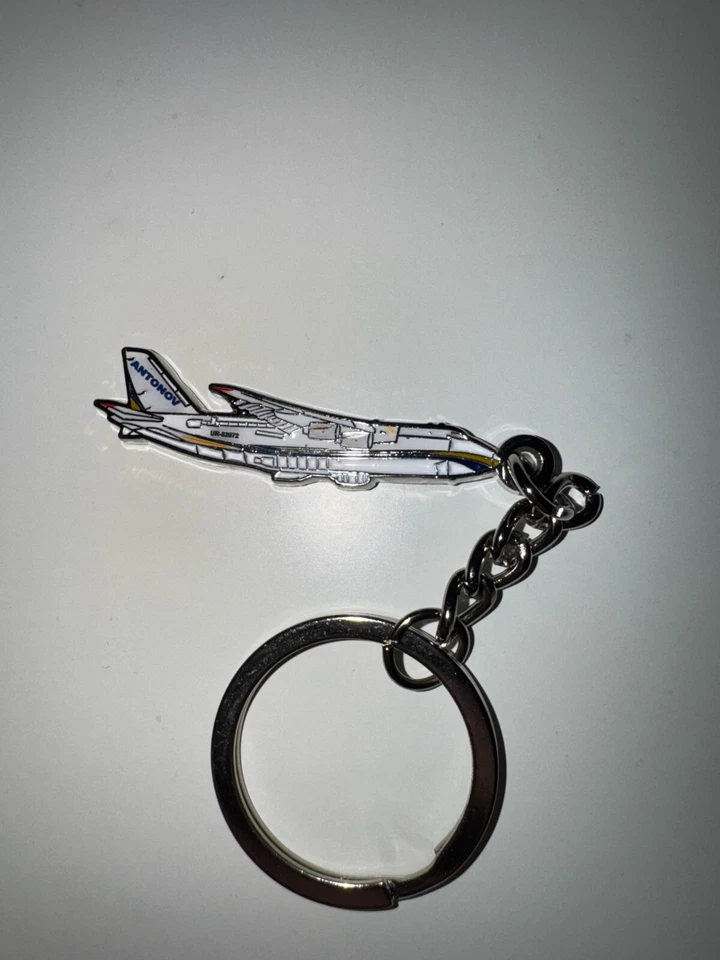 Antonov AN-124 Schlüsselanhänger (Metall) - Bild 1 von 1