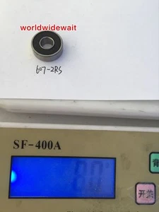 10pcs 7 x 19 x 6 mm 607-2RS Rubber Sealed Model Thin-Section Ball Radial Bearing - Foto 1 di 1