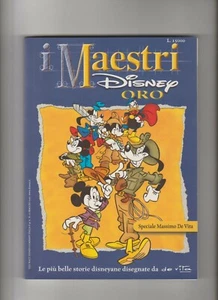 The Masters Disney Gold n° 22/2001 Speziell Massimo De Vita (ff35) - Picture 1 of 1
