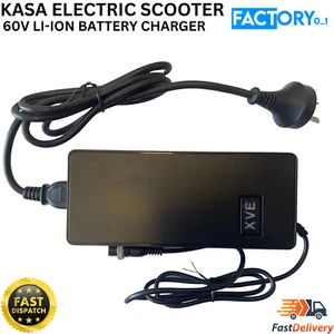 60V Charger For KASA Electric Scooter Li-ion Lithium Battery - Picture 1 of 6