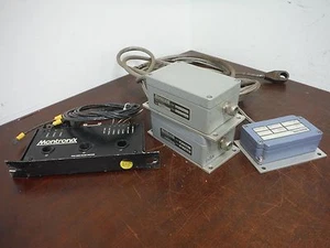 LOTE DE PIEZAS Montronix Sensores de Vibración y Potencia PS100 TSFA1 AMP Molino Multicanal - Imagen 1 de 10