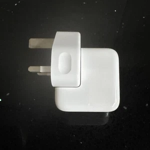 Genuine Apple 10W USB Main Charger Charging Power Adapter Plug iPhone & iPad Air - Picture 1 of 6
