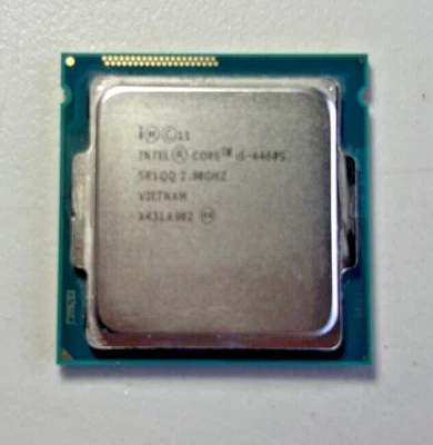 Intel Core i5-4460S 2.90GHz 6MB LGA 1150/Socket H3 CPU Processor SR1QQ - Image 1 of 4