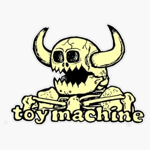 Máquina de Juguete Monstruo Muerto Pegatina 6" - ¡ENVÍO GRATUITO! - Imagen 1 de 1